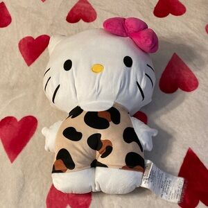 Hello Kitty Plush with Pink Bow